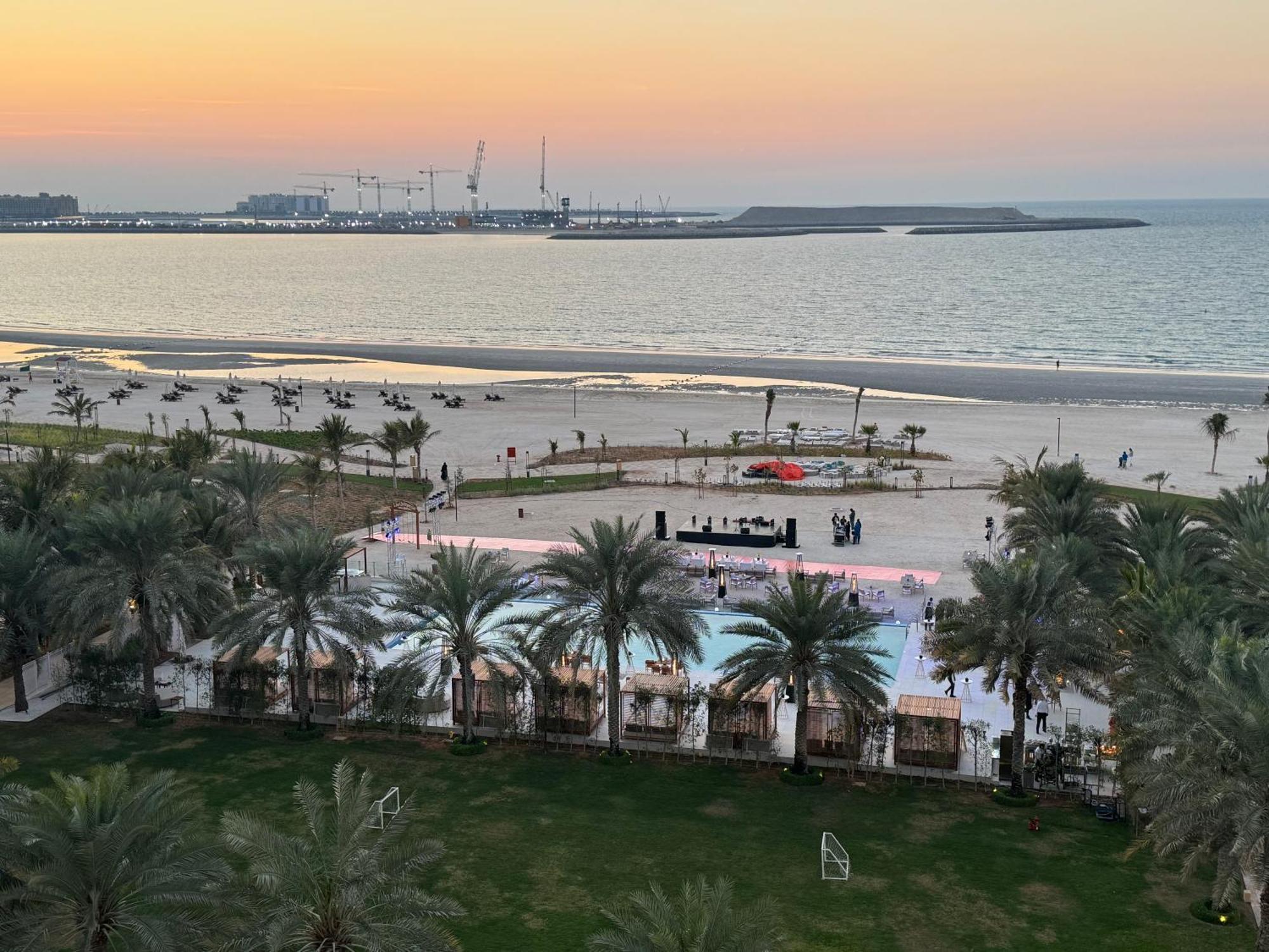 Private Suites Al Hamra Palace At Golf & Sea Resort Ras al-Khaimah Exterior foto