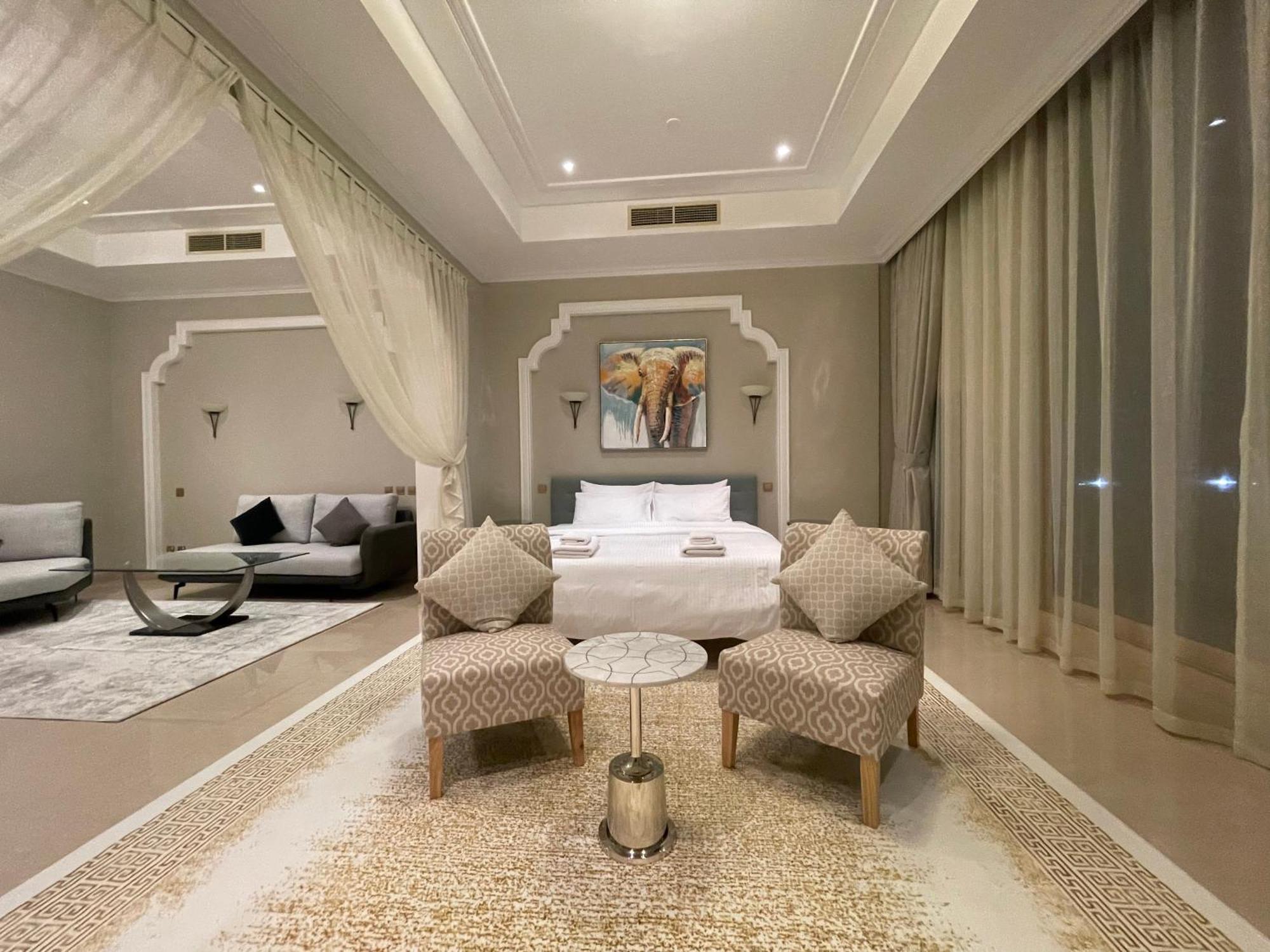 Private Suites Al Hamra Palace At Golf & Sea Resort Ras al-Khaimah Quarto foto